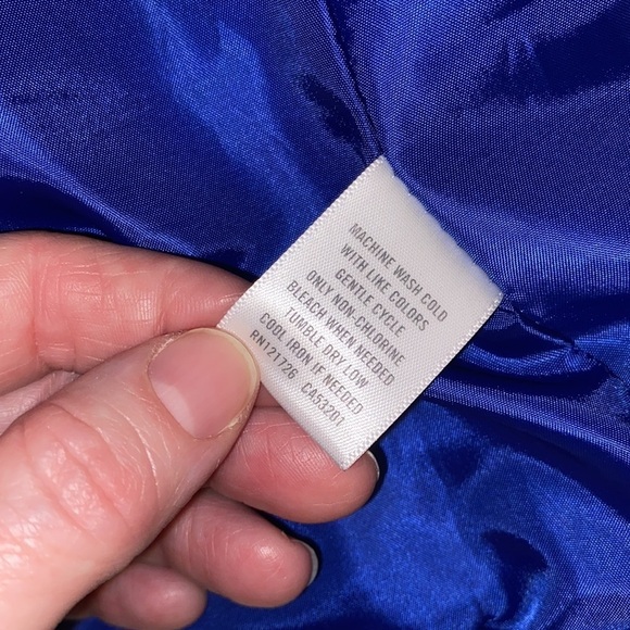 Aeropostale puffer jacket long sleeve with thumb holes big collar size XLarge - Picture 8 of 9